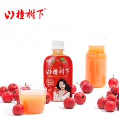 山楂汁350ml*15瓶果味果汁解腻开胃